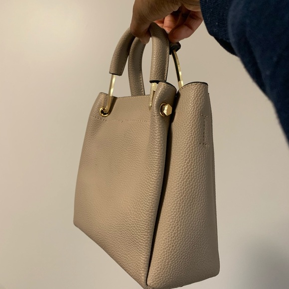 Beige Mini Purse - Picture 2 of 4